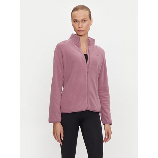 4F Polar 4FWMM00TFLEF294 Różowy Regular Fit ze sklepu MODIVO w kategorii Bluzy damskie - zdjęcie 182606646