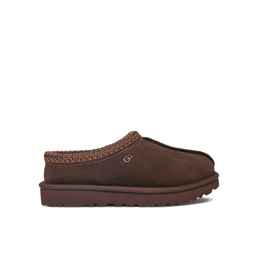 Ugg Kapcie W Tasman 5955 Brązowy ze sklepu MODIVO w kategorii Kapcie damskie - zdjęcie 182606657