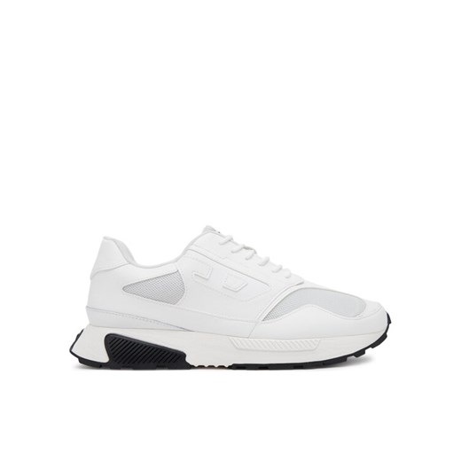 Diesel Sneakersy S-Tame-D Running Y03598P8109 Biały ze sklepu MODIVO w kategorii Buty sportowe męskie - zdjęcie 182606659