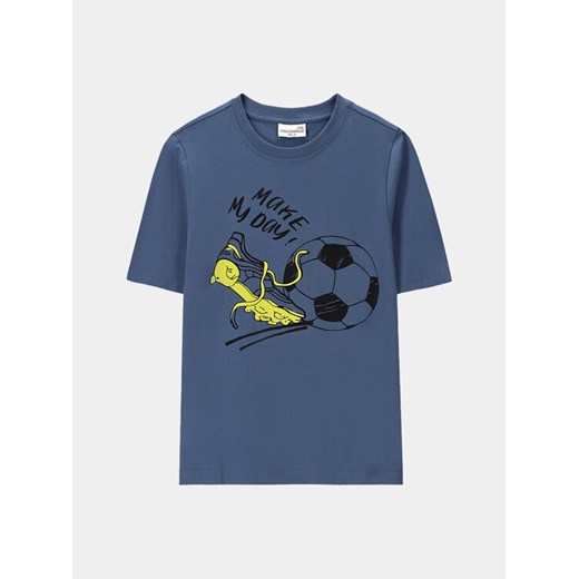 Coccodrillo T-Shirt WC4143212VBA Niebieski Regular Fit ze sklepu MODIVO w kategorii T-shirty chłopięce - zdjęcie 182606668