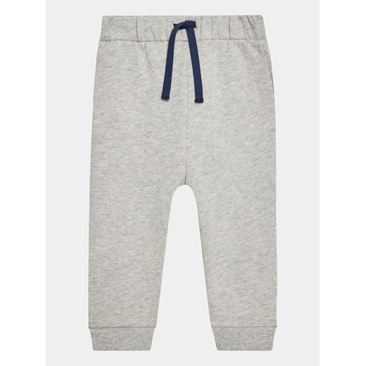 United Colors Of Benetton Spodnie dresowe 3J70GF010 Szary Regular Fit ze sklepu MODIVO w kategorii Spodnie chłopięce - zdjęcie 182606686