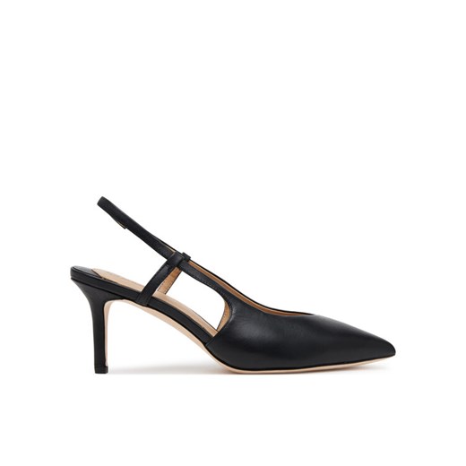 LAUREN RALPH LAUREN Sandały 802961789001 Czarny ze sklepu MODIVO w kategorii Sandały damskie - zdjęcie 182606689