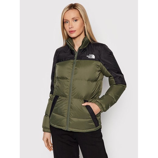 The North Face Kurtka puchowa Diablo NF0A4SVK Zielony Regular Fit ze sklepu MODIVO w kategorii Kurtki damskie - zdjęcie 182606696