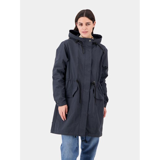 Didriksons Parka Helen 504644 Granatowy Regular Fit ze sklepu MODIVO w kategorii Parki damskie - zdjęcie 182606698