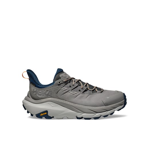 Hoka Trekkingi Kaha 2 Low GTX GORE-TEX 1123190 Szary ze sklepu MODIVO w kategorii Buty trekkingowe męskie - zdjęcie 182606716