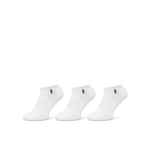 Polo Ralph Lauren Zestaw 3 par niskich skarpet unisex 455972888002 Biały Polo Ralph Lauren 40_43 MODIVO