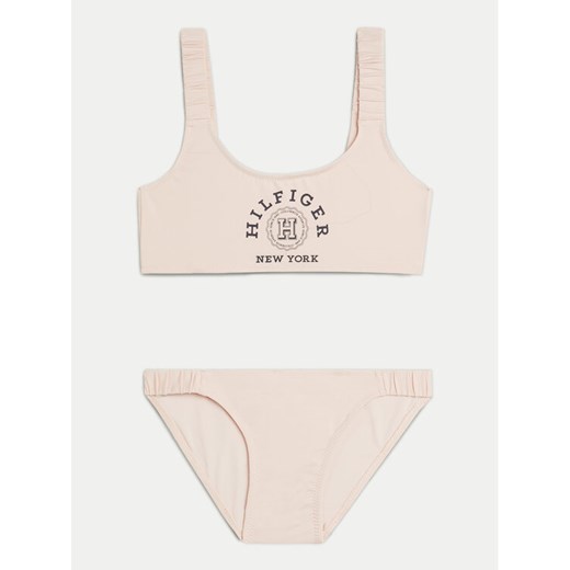 Tommy Hilfiger Strój kąpielowy UG0UG00729 Różowy ze sklepu MODIVO w kategorii Stroje kąpielowe - zdjęcie 182606737