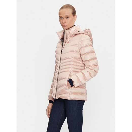 Geox Kurtka zimowa Zosma W4628Z T2843 F8320 Beżowy Regular Fit ze sklepu MODIVO w kategorii Kurtki damskie - zdjęcie 182606767