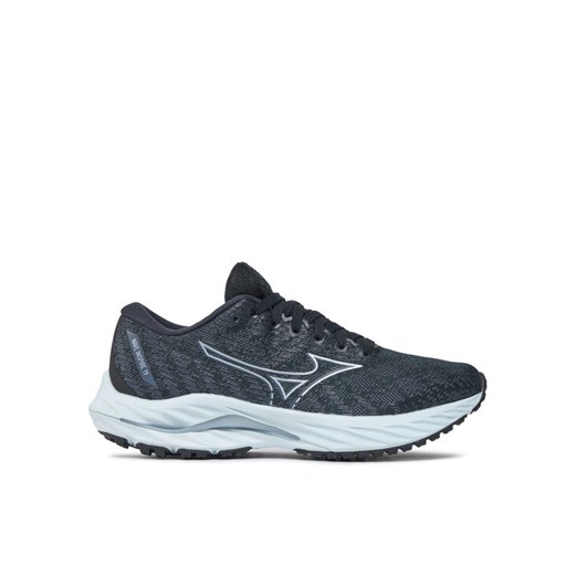 Mizuno Buty do biegania Wave Inspire 19 D J1GD2346 Czarny ze sklepu MODIVO w kategorii Buty sportowe damskie - zdjęcie 182606775