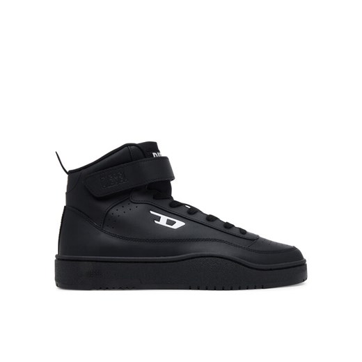 Diesel Sneakersy S-Tracker-D Mid Y03600P5576 Czarny ze sklepu MODIVO w kategorii Buty sportowe męskie - zdjęcie 182606776