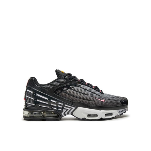 Nike Sneakersy Air Max Plus III HF3838 001 Czarny ze sklepu MODIVO w kategorii Buty sportowe męskie - zdjęcie 182606795