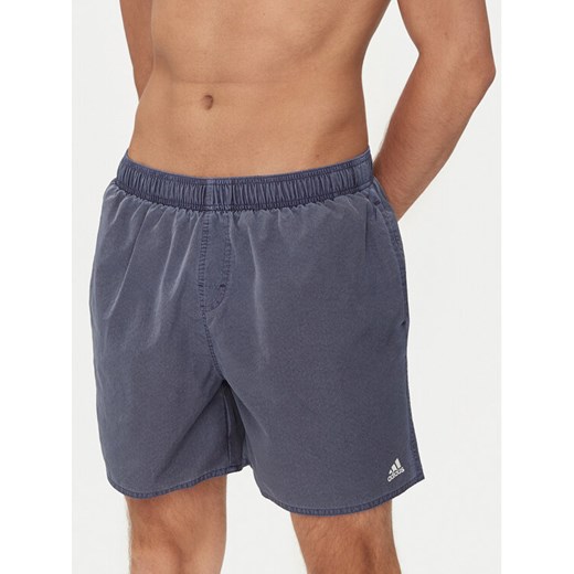 adidas Szorty kąpielowe Washed Out Cix IS8060 Niebieski Regular Fit S MODIVO