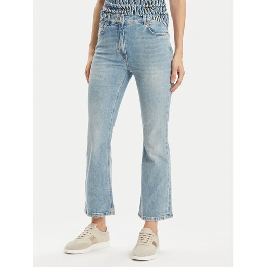 Marella Jeansy Fcrop 2413181084 Niebieski Flare Fit ze sklepu MODIVO w kategorii Jeansy damskie - zdjęcie 182606828