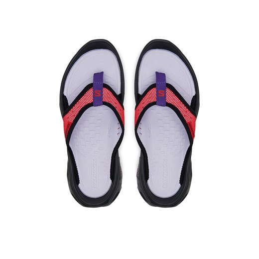 Salomon Japonki Reelax Break 6.0 L47741600 Fioletowy ze sklepu MODIVO w kategorii Klapki damskie - zdjęcie 182606855