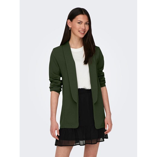 JDY Marynarka 15300693 Zielony Regular Fit ze sklepu MODIVO w kategorii Marynarki damskie - zdjęcie 182606867
