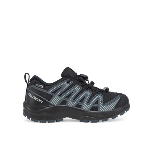 Salomon Trekkingi Xa Pro V8 Waterproof L47729300 Czarny ze sklepu MODIVO w kategorii Buty trekkingowe dziecięce - zdjęcie 182606897