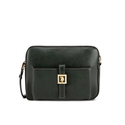 U.S. Polo Assn. Torebka BIUXT8502WVP Zielony ze sklepu MODIVO w kategorii Listonoszki - zdjęcie 182606898