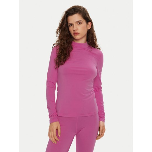 4F Bielizna termoaktywna górna 4FWAW24UBRUF074 Różowy Slim Fit ze sklepu MODIVO w kategorii Bielizna termoaktywna damska - zdjęcie 182606936