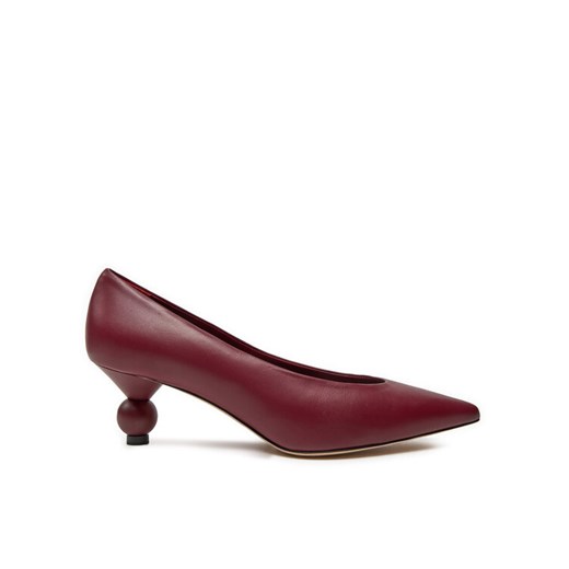 Weekend Max Mara Czółenka Renza 24255260346 Bordowy 37 MODIVO