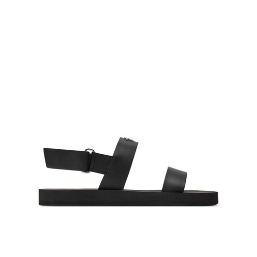 Giuseppe Zanotti Sandały EU30023 Czarny ze sklepu MODIVO w kategorii Sandały męskie - zdjęcie 182606985