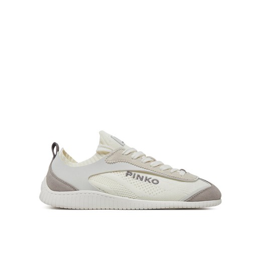 PINKO Sneakersy Reby 03 SS0061 T025 Écru ze sklepu MODIVO w kategorii Buty sportowe damskie - zdjęcie 182607005