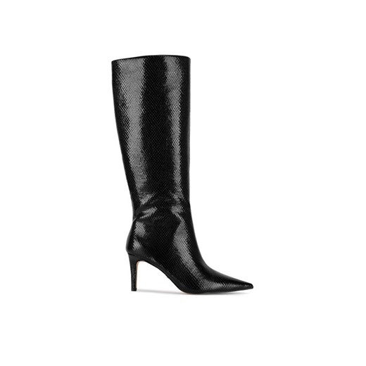 Nine West Kozaki WFA3425-1 Czarny ze sklepu MODIVO w kategorii Kozaki damskie - zdjęcie 182607009