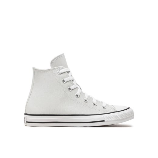 Converse Trampki Chuck Taylor All Star Faux Leather A08640C Szary ze sklepu MODIVO w kategorii Trampki męskie - zdjęcie 182607019