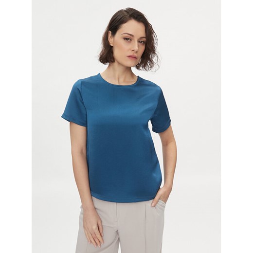 Weekend Max Mara Bluzka Torres 2415941061 Niebieski Regular Fit ze sklepu MODIVO w kategorii Bluzki damskie - zdjęcie 182607026