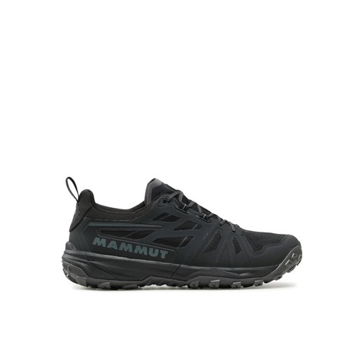 Mammut Trekkingi Saentis Low 3030-03430-0486-1080 Czarny ze sklepu MODIVO w kategorii Buty trekkingowe męskie - zdjęcie 182607036