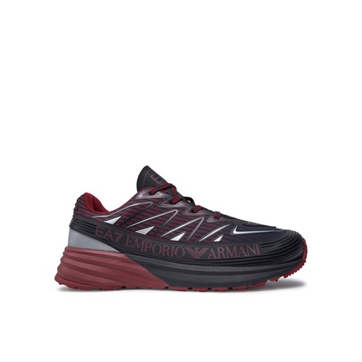 EA7 Emporio Armani Sneakersy X8X129 XK307 U027 Czarny ze sklepu MODIVO w kategorii Buty sportowe męskie - zdjęcie 182607039