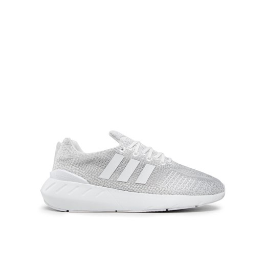 adidas Sneakersy Swift Run 22 GZ3499 Szary ze sklepu MODIVO w kategorii Buty sportowe męskie - zdjęcie 182607059
