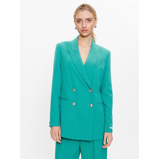 Ted Baker Marynarka Llayla 269648 Zielony Regular Fit ze sklepu MODIVO w kategorii Marynarki damskie - zdjęcie 182607069