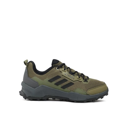 adidas Trekkingi Terrex AX4 Hiking Shoes HP7390 Zielony ze sklepu MODIVO w kategorii Buty trekkingowe męskie - zdjęcie 182607087