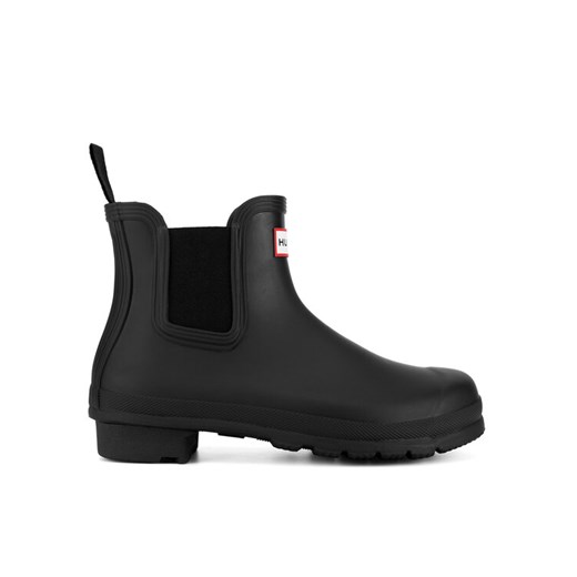Hunter Kalosze WFS2078RMA Czarny ze sklepu MODIVO w kategorii Kalosze damskie - zdjęcie 182607088