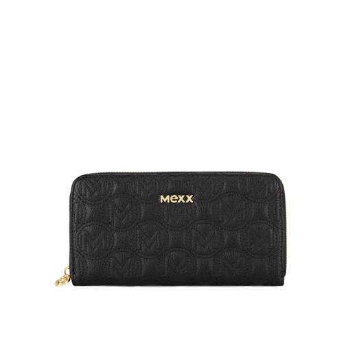 MEXX Portfel MEXX-W1-001-AW24 Czarny ze sklepu MODIVO w kategorii Portfele damskie - zdjęcie 182607128