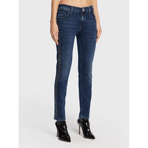 Liu Jo Jeansy UF2150 DS015 Granatowy Skinny Fit ze sklepu MODIVO w kategorii Jeansy damskie - zdjęcie 182607138