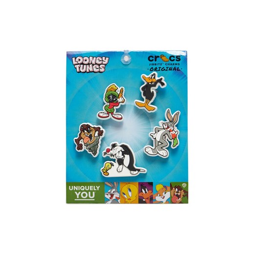 Crocs Ozdoba do butów Jibbitz Looney Tunes 5 Pck Kolorowy ze sklepu MODIVO w kategorii Zabawki - zdjęcie 182607147