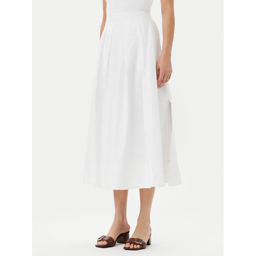 Herskind Spódnica trapezowa Herdis 5559202 Biały Regular Fit ze sklepu MODIVO w kategorii Spódnice - zdjęcie 182607166
