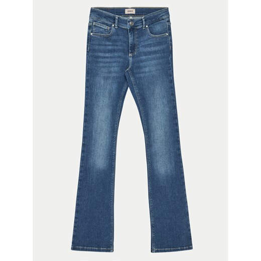 Kids ONLY Jeansy Blush 15327041 Niebieski Flared Fit ze sklepu MODIVO w kategorii Spodnie dziewczęce - zdjęcie 182607199