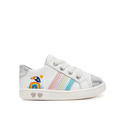 Primigi Sneakersy 7903311 Biały ze sklepu MODIVO w kategorii Buty sportowe dziecięce - zdjęcie 182607207