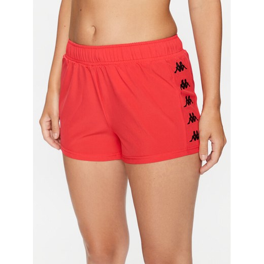 Kappa Szorty sportowe 312087 Różowy Regular Fit ze sklepu MODIVO w kategorii Szorty - zdjęcie 182607227
