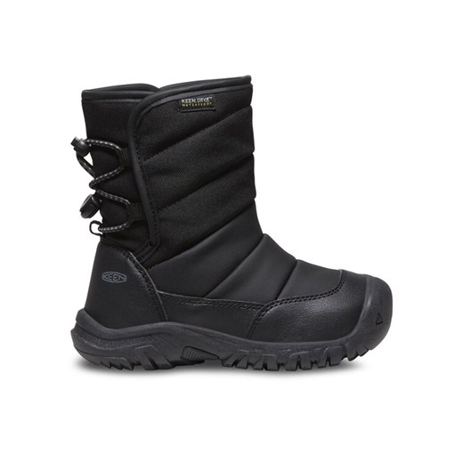 Keen Śniegowce Puffrider Wp 1028022-10 Czarny ze sklepu MODIVO w kategorii Buty zimowe dziecięce - zdjęcie 182607228