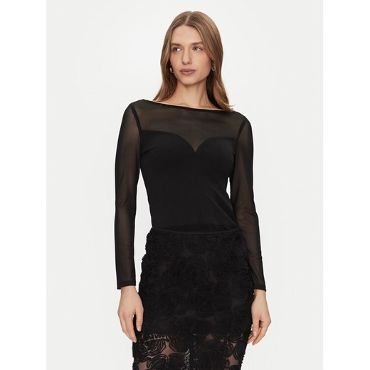 Rinascimento Body CFC0121148003 Czarny Slim Fit ze sklepu MODIVO w kategorii Bluzki damskie - zdjęcie 182607277
