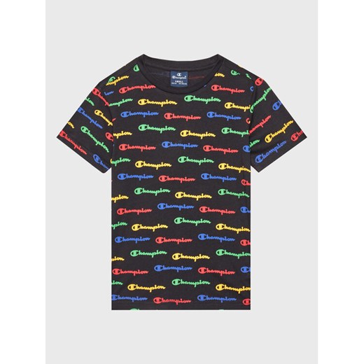 Champion T-Shirt 306295 Kolorowy Regular Fit ze sklepu MODIVO w kategorii T-shirty chłopięce - zdjęcie 182607308