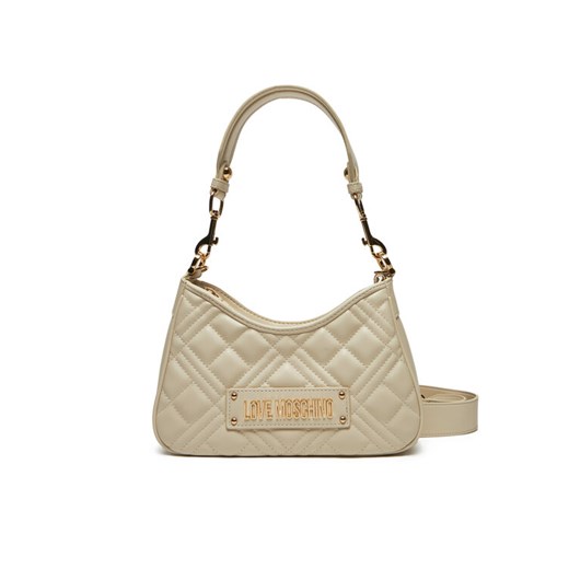 LOVE MOSCHINO Torebka JC4152PP1MLA0110 Écru ze sklepu MODIVO w kategorii Listonoszki - zdjęcie 182607339