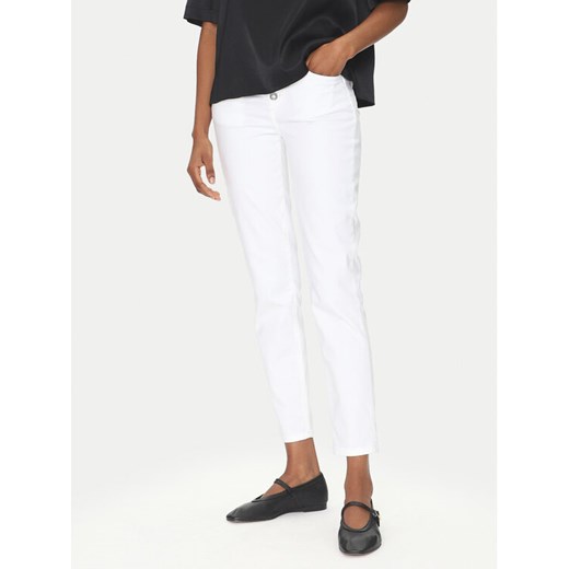 Liu Jo Jeansy WA5417 T7144 Biały Skin Fit ze sklepu MODIVO w kategorii Jeansy damskie - zdjęcie 182607348