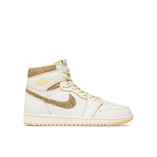 Nike Sneakersy Air Jordan 1 Retro Hi FD8631 100 Biały ze sklepu MODIVO w kategorii Buty sportowe damskie - zdjęcie 182607355