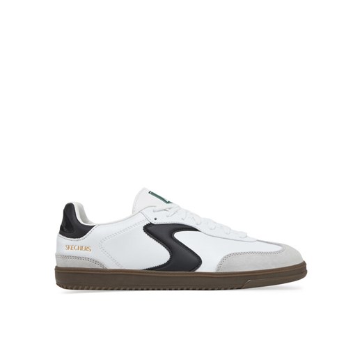 Skechers Sneakersy Hotshot - Pyke 254150/WBK Biały ze sklepu MODIVO w kategorii Buty sportowe męskie - zdjęcie 182607367
