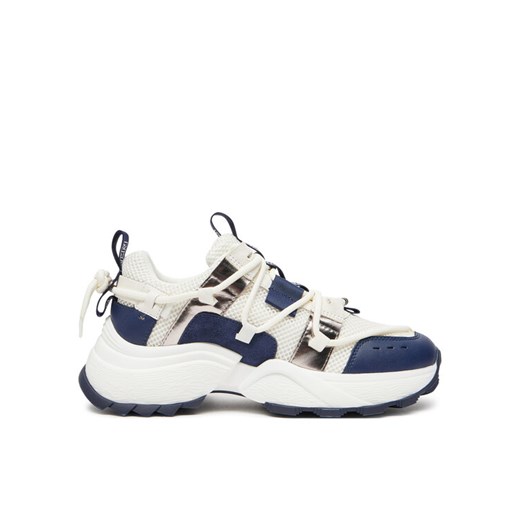 Steve Madden Sneakersy Tazmania SM11002419 Biały ze sklepu MODIVO w kategorii Buty sportowe damskie - zdjęcie 182607396