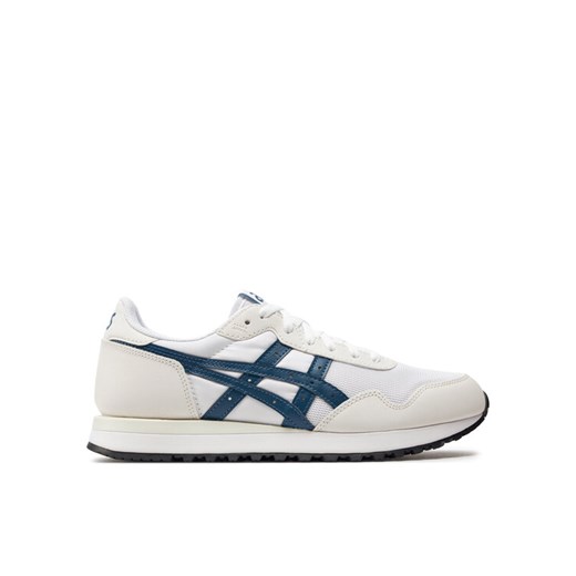 Asics Sneakersy Tiger Runner II 1201A792 Biały ze sklepu MODIVO w kategorii Buty sportowe męskie - zdjęcie 182607398